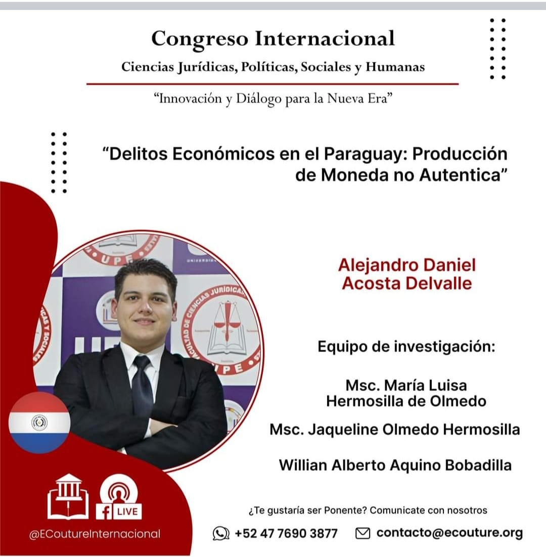 Congreso Internacional de Ciencias Jurídicas, Políticas Sociales y Humanas